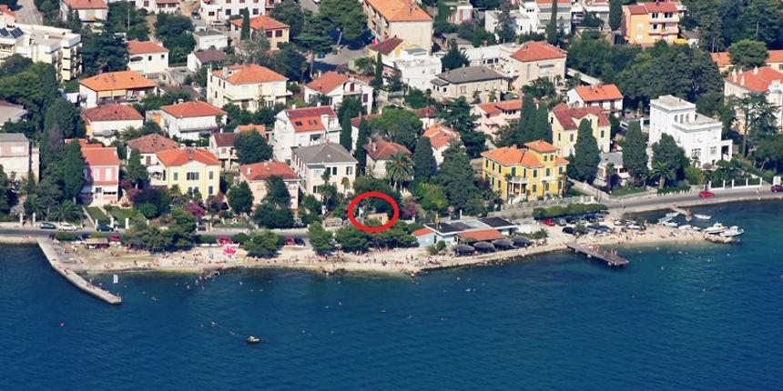 Beachfront House With Private Jacuzzi And Garden Zadar Exterior photo